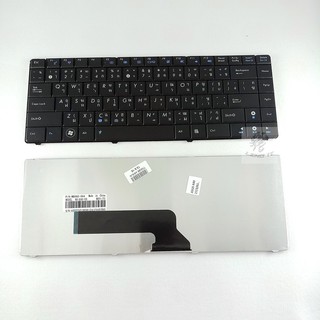 ASUS คีย์บอร์ดโน๊ตบุ๊ค KEYBOARD K40 สีดำ (ไทย-อังกฤษ)