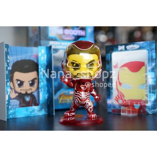 คอสเบบี้ ไอรอนแมน Cosbaby Iron Man Mark L (Holographic Version)