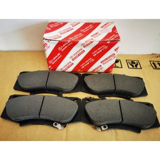 Toyota VIGO 2011-2016 (KUN25 / KUN26) Revo Single Cab Brake pad Front ( Original ) Long type 04465-YZZR5