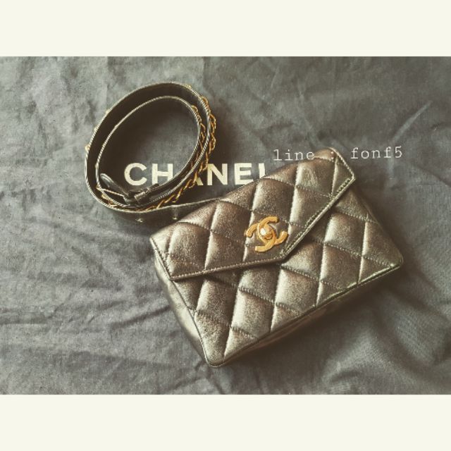 Chanel belt bag vintage 75/30"