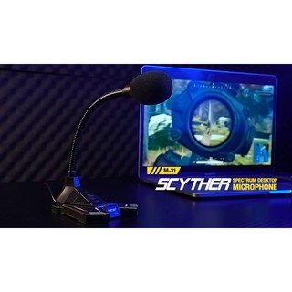 M-31 SCYTHER | MICROPHONE | SPECTRUM LIGHTING