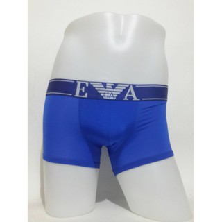 กางเกงในชาย EWA Boxer สีน้ำเงิน