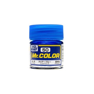 Mr.Color MC-50 Blue Clear สูตร Thinner