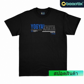 Yogyakarta Tshirt  เสื้อยืด Jogja  Yogyakarta PSIM Tshirt  Malioboro เสื้อยืดสตรีท