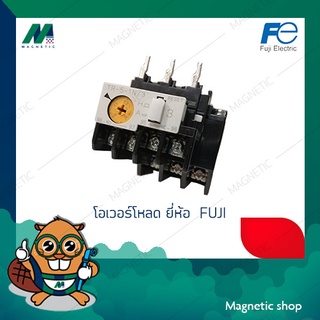 โอเวอร์โหลด ยี่ห้อ  FUJI  รุ่น TR-5-1N/3