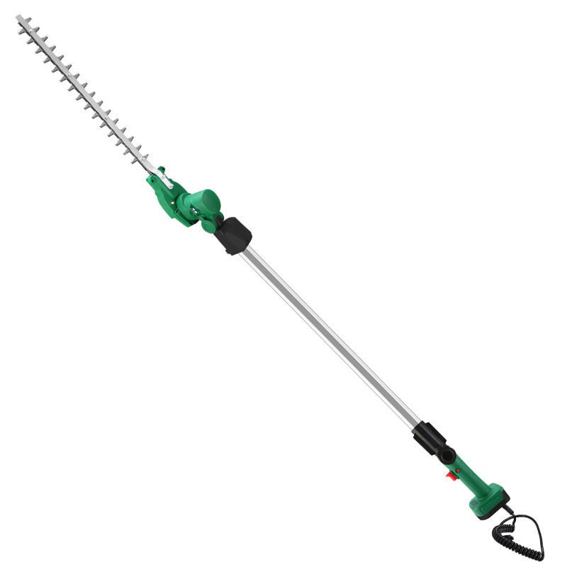 ✣Lvjie Hedge trimmer ไฟฟ้าแบบชาร์จไฟได้ trimmer สูงสาขา Hedge trimmer DC Tea Tree Shears โรงงานขายตร