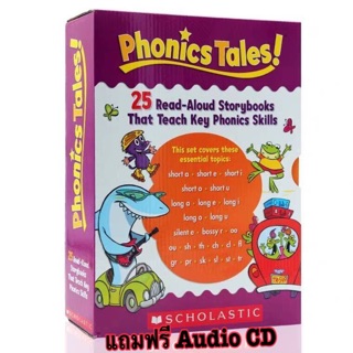 Scholastic Phonics Tales! นิทานโฟนิค