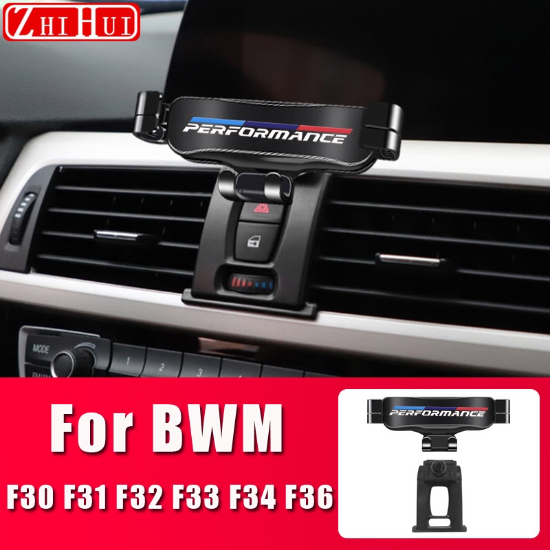 Car Phone Holder For BMW 3 4 5 7 Series X3 X4 X5 X6 3GT 5GT F30 F32 F10 F07 F25 F26 E70 E71 F15 Air 