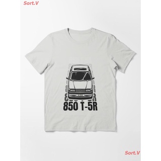 โลโก้ Volvo 850 T5R - CarCorner Essential T-Shirt เสื้อยืดพิมพ์ลาย เสื้อยืดโลโก้รถ