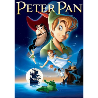 ปีเตอร์ แพน ภาค 1 Peter Pan : 1953 #หนังการ์ตูน [แอนิเมชั่น]
