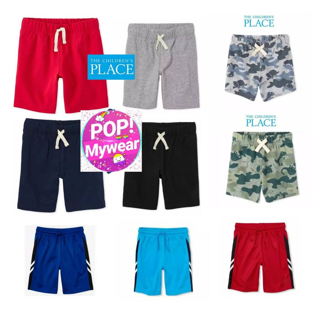 Popmywear PLACE BOYS& 39; SHORTS 3M - 16Y / CHILDREN& 39;S SHORTS / CHILDREN& 39;S RELAXED TROUSERS