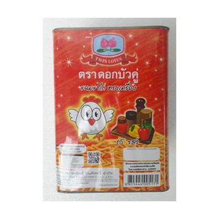 ดอกบัวคู่ ขนมขาไก่ รสเข้มข้น 1.5 กิโลกรัม