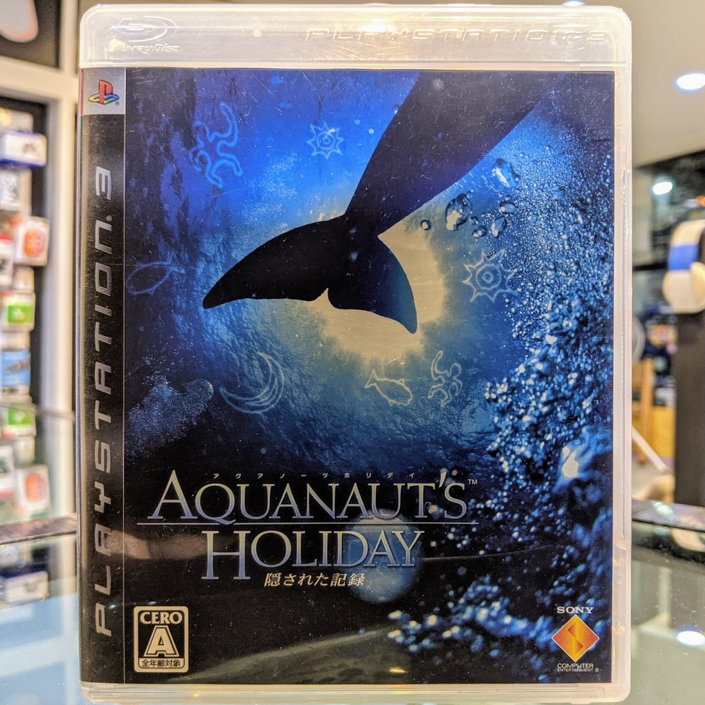 ภาษาญ ป น ม อ2 Aquanaut S Holiday แผ นเกมps3 แผ นps3 ม อสอง Aquanauts Holiday Tamegame Thaipick