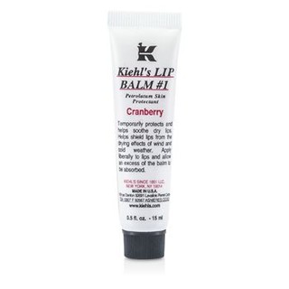 KIEHLS  Lip Balm # 1 - Cranberry  Size: 15ml/0.5oz