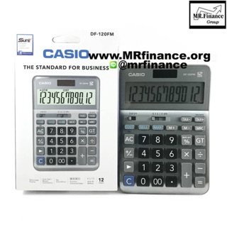 Casio DF-120FM ของใหม่ ของแท้ ประกันศูนย์ 2 ปี