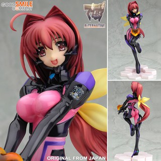 Model Figure งานแท้ Original ฟิกเกอร์ โมเดล Good Smile Company Muv Luv Alternative Sumika Kagami สุมิกะ คางามิ