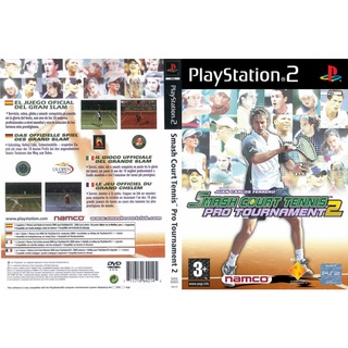 แผ่นเกมส์ PS2 Smash Court Tennis Pro Tournament 2   คุณภาพ ส่งไว (DVD)