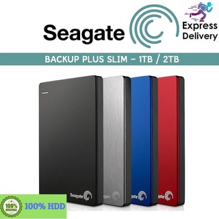 Most popular 100% original [1TB/2TB] SEAGATE EXT HDD 2.5" USB3.0 BACKUP PLUS SLIM HARDDISK PORTABLE