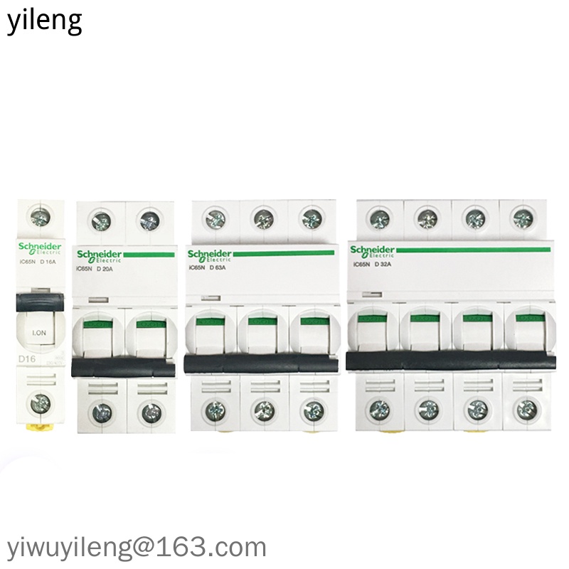 Schneider เซอร์กิตเบรกเกอร์ สวิตซ์ลม IC65N