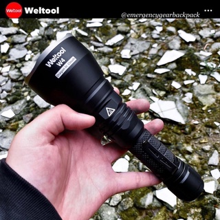 Weltool W4 560LMS 1,782,000CD 2670M LEP Flashlight