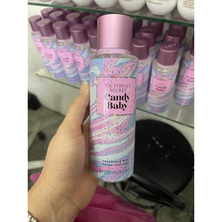 Victorias Secret Candy Baby Fragrance Mist 250 ml. งานมิลเลอร์