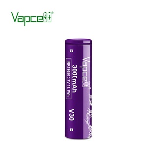 [ 20A CDR / 35A max ] Vapcell 3000 mAh INR 18650 3.7V 11.1Wh