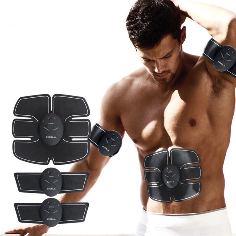Abdominal Muscle Trainer Gear Abs Fit Home Exercise Shape Body Building ...