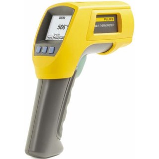 FLUKE-566 IR THERMOMETER, Contact &amp; Infrared Temp Gun