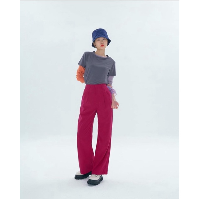 the freckled market bakku - size s - raspberry