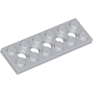 [1042] ชิ้นส่วนเลโก้ Lego Part Technic, Plate 2 x 6 with 5 Holes (32001) ราคา/ชิ้น