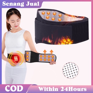 Korset Pinggang Saraf Kejepit / Sabuk Terapi Pinggang / Pemanas Pinggang Terapi Turmalin