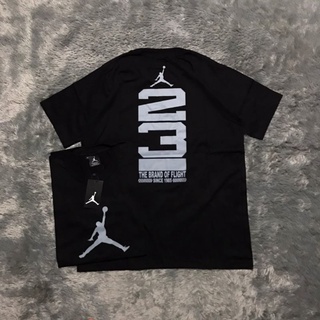 เสื้อยืด TEE JORDAN JUMPMAN BLOCK 23 สีดํา ของแท้ 1.1