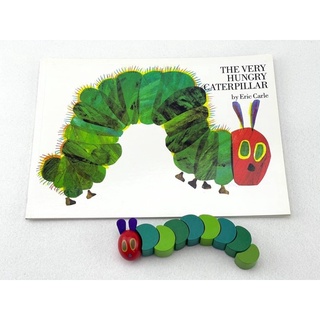 พร้อมส่ง 🐛"The Very Hungry Caterpillar"(สอบถามสต๊อคก่อนสั่งนะคะ)