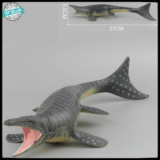 ( Nov. 11 ) โมเดลฟิกเกอร์ไดโนเสาร์ Mosasaurus 118