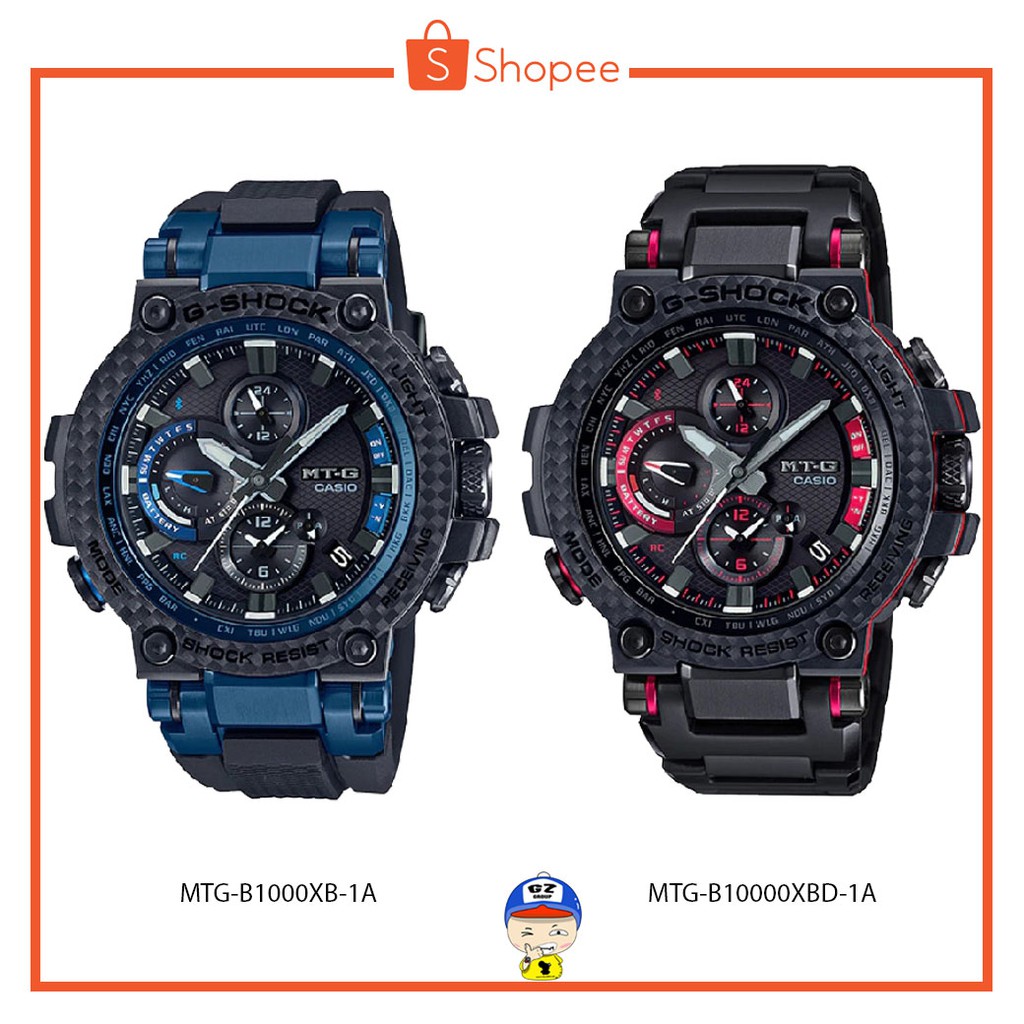 นาฬิกา Casio G-SHOCK รุ่น MTG-B1000XB-1A , MTG-B1000XBD-1A