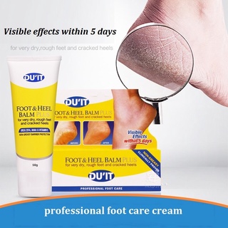 Foot and Heel Balm Japan Imported Cosmetic Duit Foot &amp; Heel Balm ครีมเพิ่มความชุ่มชื้น 50 กรัม