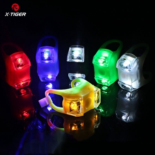 X-TIGER ไฟแฟลช Led สําหรับติดท้ายรถจักรยาน