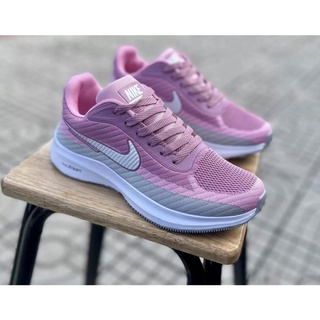 💕💕Nike newรองเท้าผ้าใบสีของผู้หญิงเบาใส่สบายไม่ผูกเชือกมาใหม่💕💕