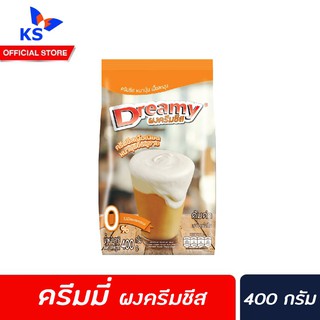 🔥 Dreamy Cream Cheese 400 g ผงครีมชีส ตรา ดรีมมี่ (0097)