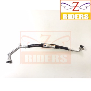 ท่อแอร์ Honda Jazz’03 คอม-แผง สายกลาง สายบริสโตนแท้ (22206) ท่อน้ำยาแอร์ สายน้ำยาแอร์ ท่อน้ำยา