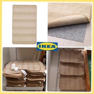 IKEA KLEJS อีเกีย เคลส อีเกีย เคลส พรมทอเรียบ ของแท้จากอีเกีย ขนาด 60×80 ซม.