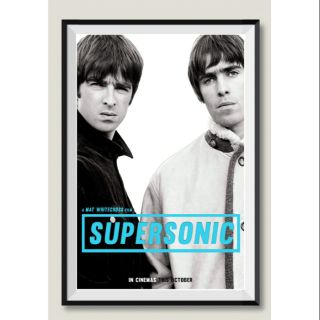 โปสเตอร์วงดนตรี Oasis