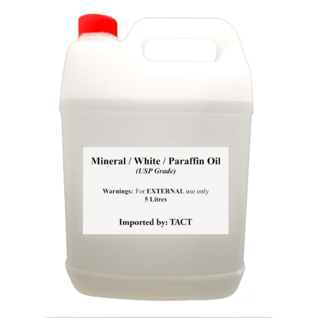 Mineral Oil 5L/White /Paraffin Oil Mineral Oil/ Massage Oil - Food /USP/Pharma Grade EPeA