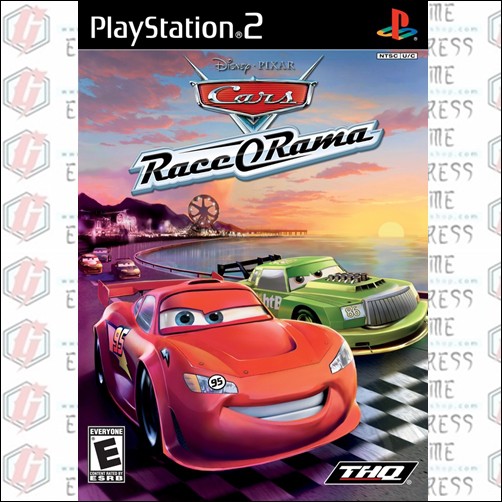 PS2: Disney's Cars Race O Rama (U) [DVD] รหัส 339
