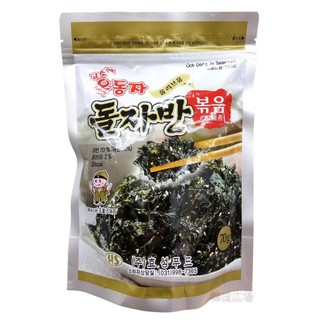 OCK DONG JA SEAWEED 70g.  ดงจ๋าสาหร่าย 70 กรัม. สาหร่ายโรยข้าว สาหร่ายเกาหลี ปรุงรสผสมงาขาว