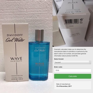 Davidoff cool water wave 125