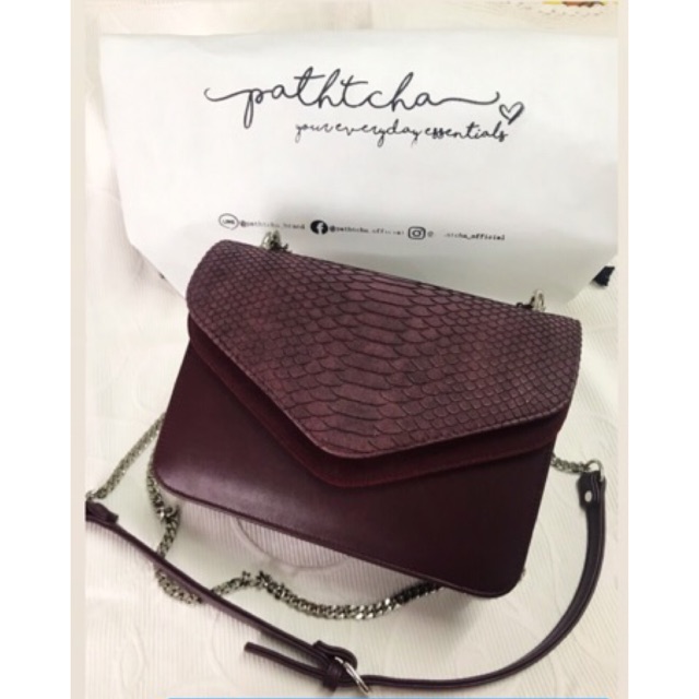 กระเป๋า pathcha รุ่น Philia Double Flabs