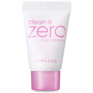 Banila Co Clean It Zero Foam Cleanser  (30 ml)
