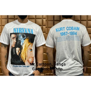 เสื้อยืด วง NIRVANA 02