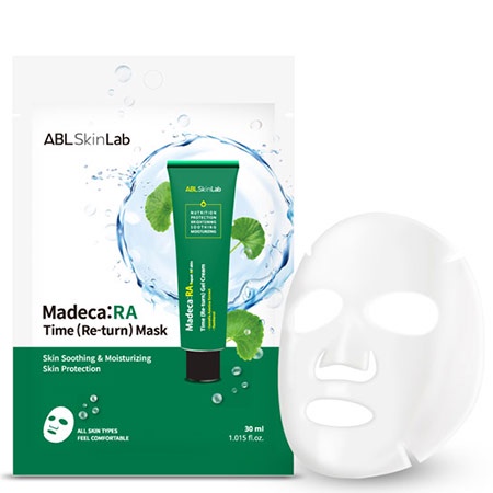 ABL SKINLAB มาส์กชีท Madeca Ra Time (Re-Turn) Mask 30 มล ของแท้ 100%